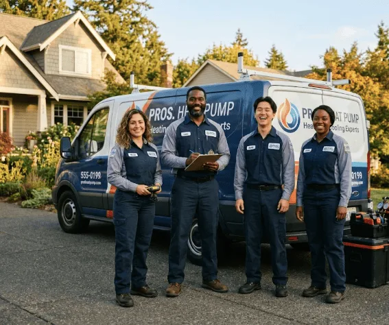 Heat Pump Installation company in Spring Lake, MI