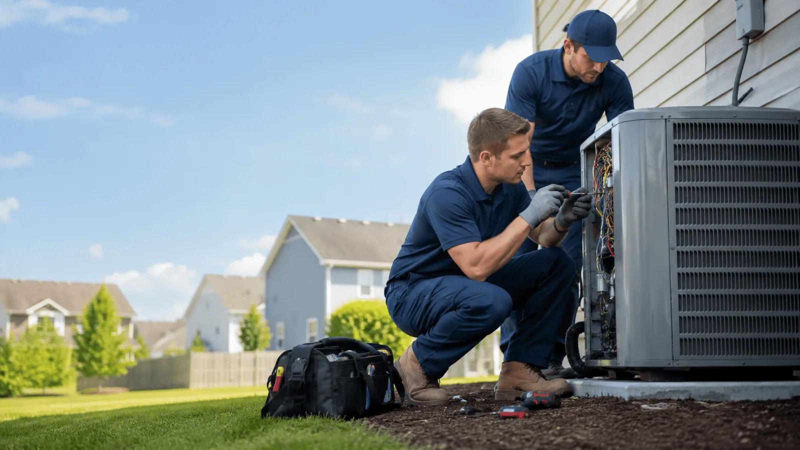 Heat Pump Installation in Spring Lake, MI near me